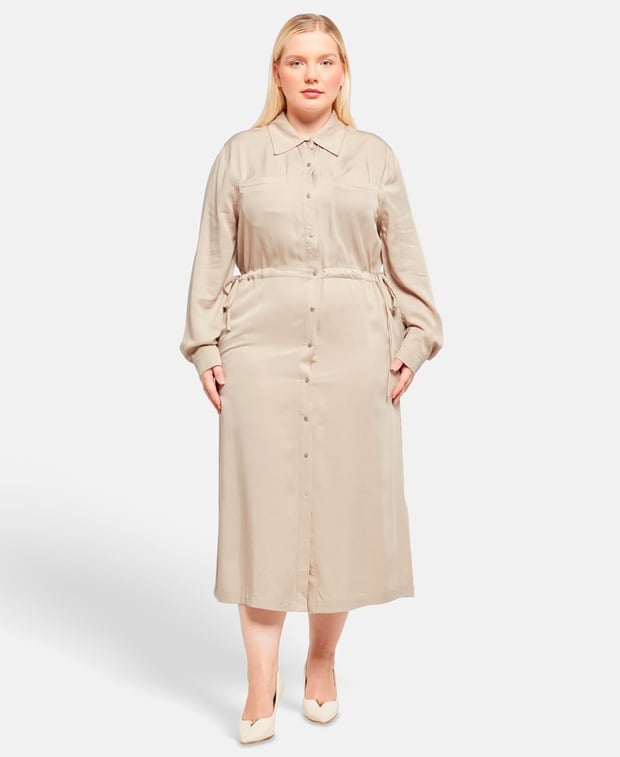 Hemdblusenkleid