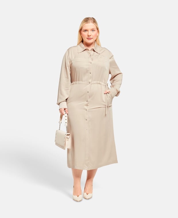 Hemdblusenkleid