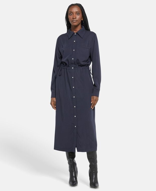 Hemdblusenkleid