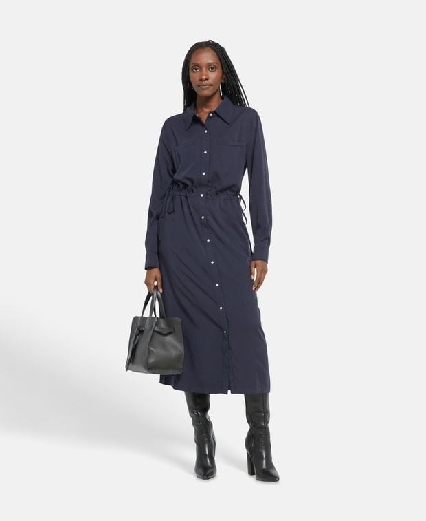 Hemdblusenkleid