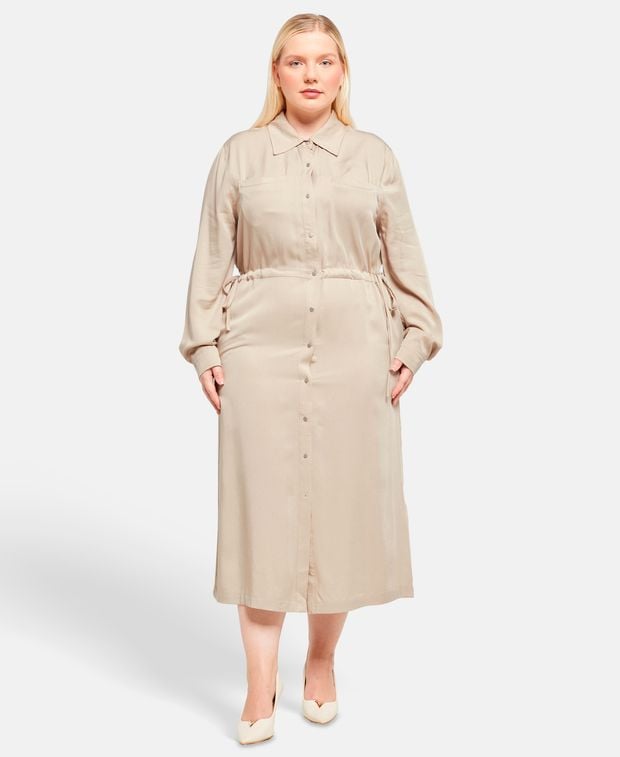 Hemdblusenkleid