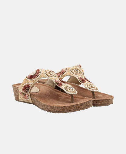 Keilsandalette EMBROIDERY