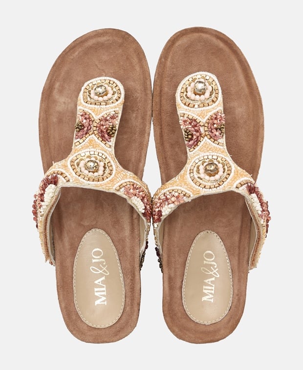 Keilsandalette EMBROIDERY