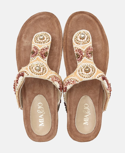 Keilsandalette