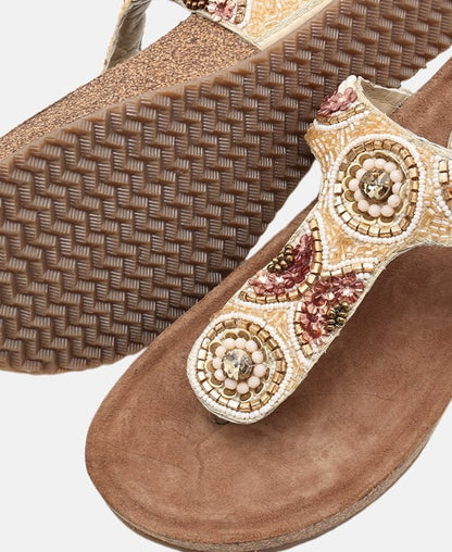 Keilsandalette EMBROIDERY