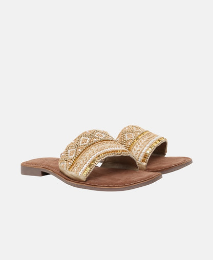 Mules EMBROIDERY