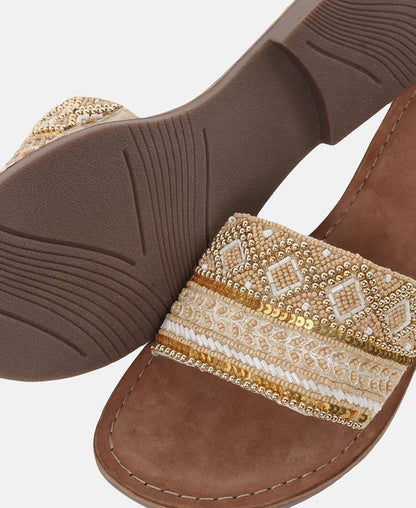 Mules EMBROIDERY