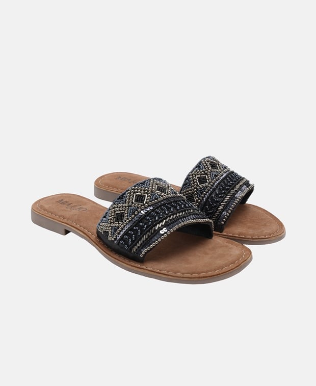 Mules EMBROIDERY