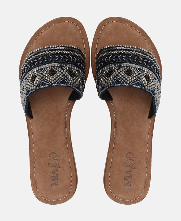 Mules EMBROIDERY