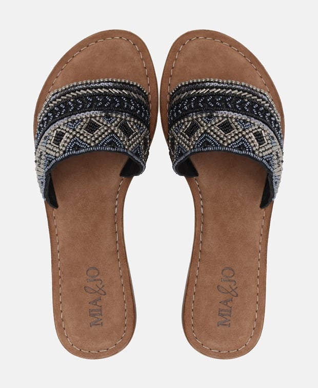 Mules EMBROIDERY