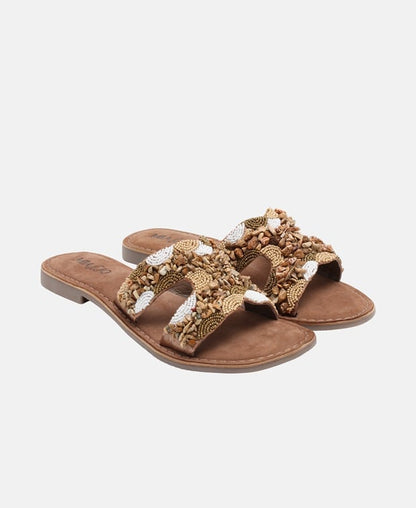 Sandalen EMBROIDERY