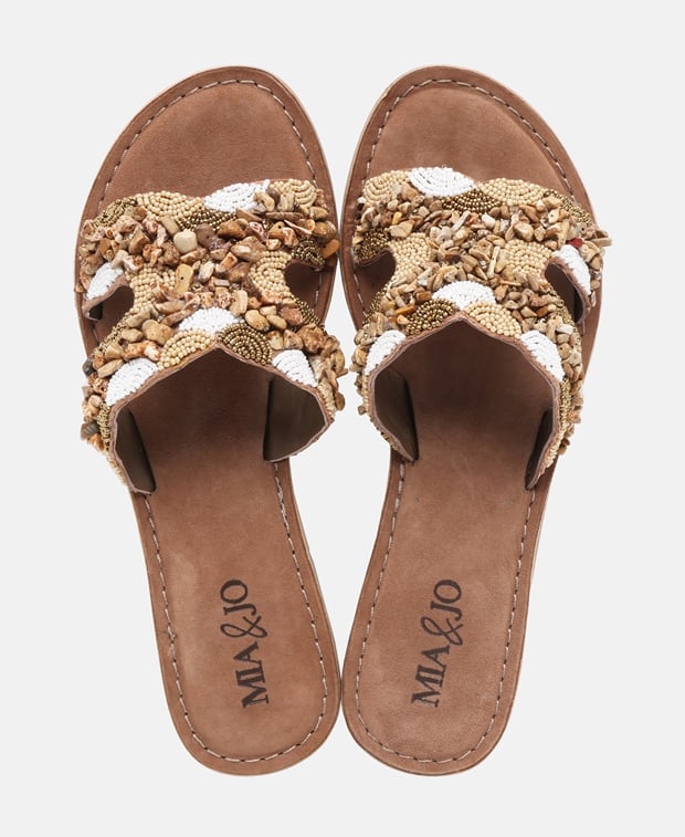 Sandalen EMBROIDERY