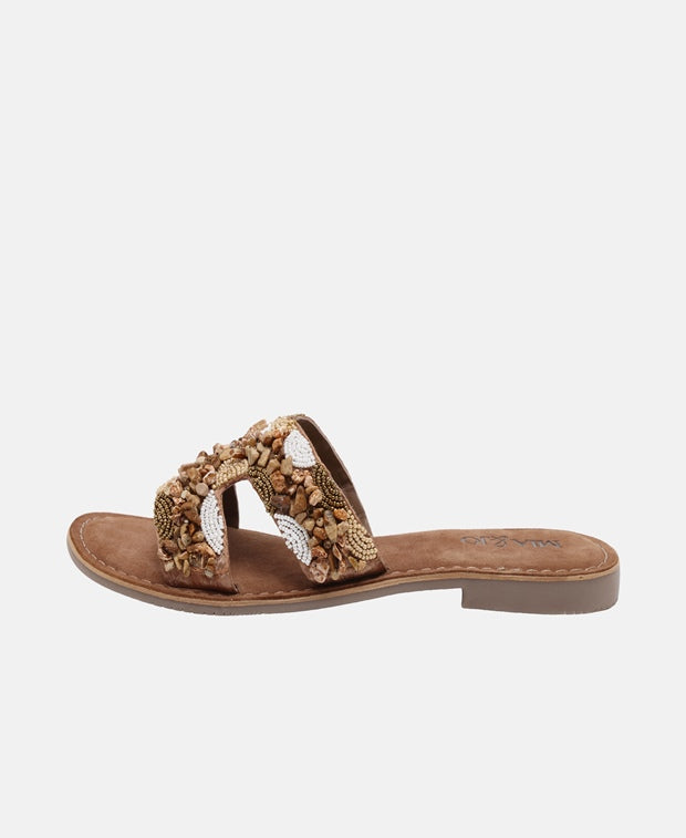 Sandalen EMBROIDERY