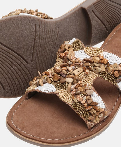 Sandalen EMBROIDERY
