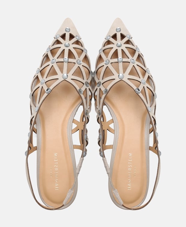 Slingback-Ballerina