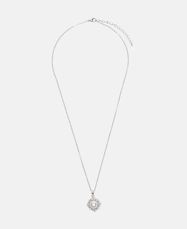 Halskette mit Perlenanhänger