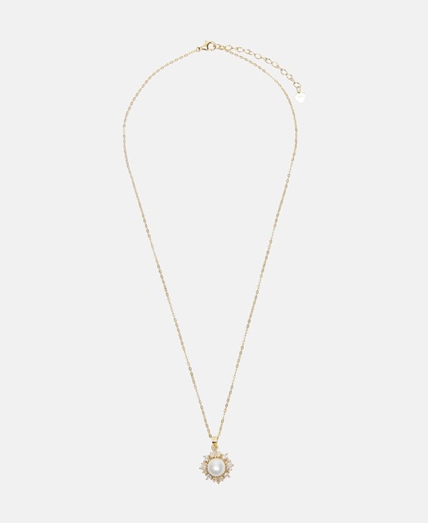 Halskette mit Perlenanhänger