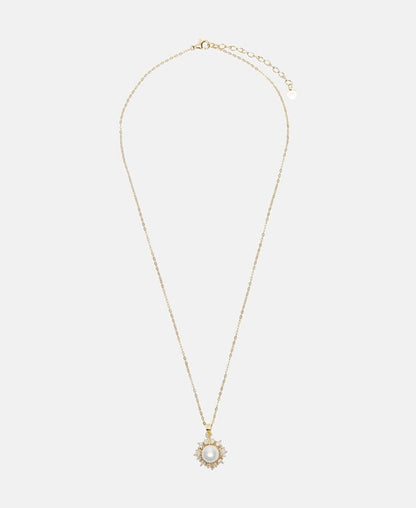 Halskette mit Perlenanhänger