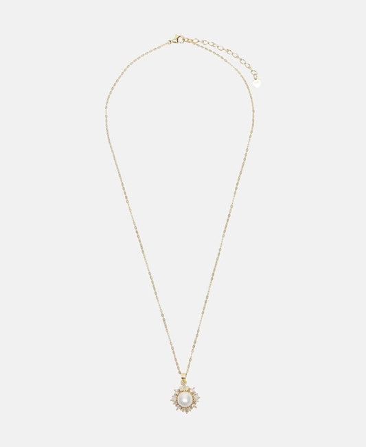 Halskette mit Perlenanhänger