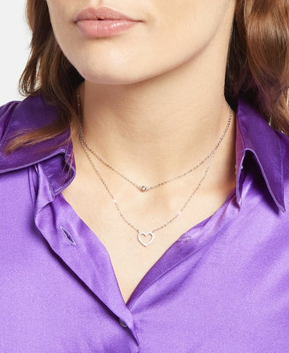 Halskette mit Anhänger