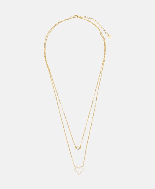 Halskette mit Anhänger