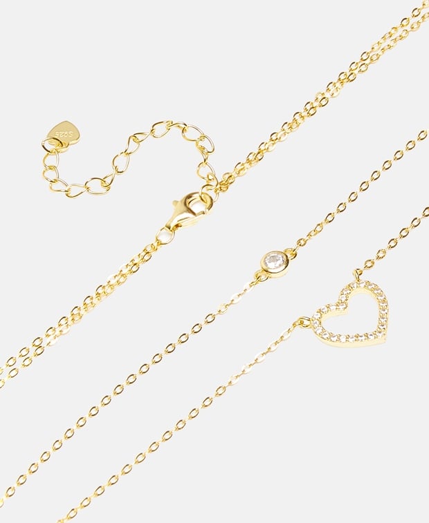 Halskette mit Anhänger