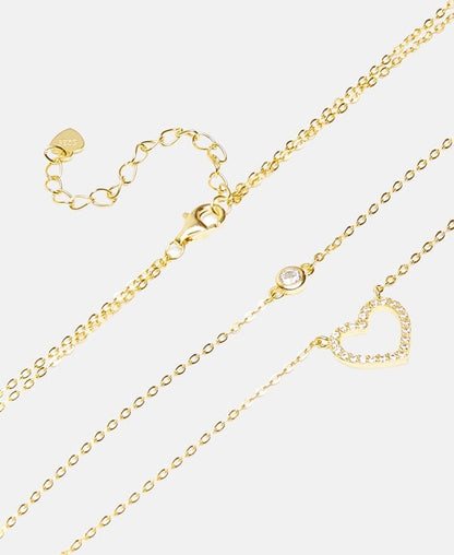 Halskette mit Anhänger