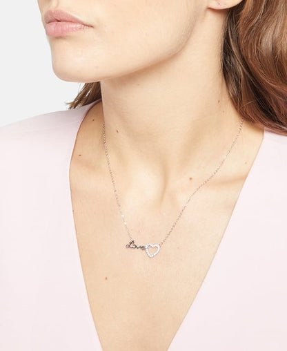 Halskette mit Anhänger