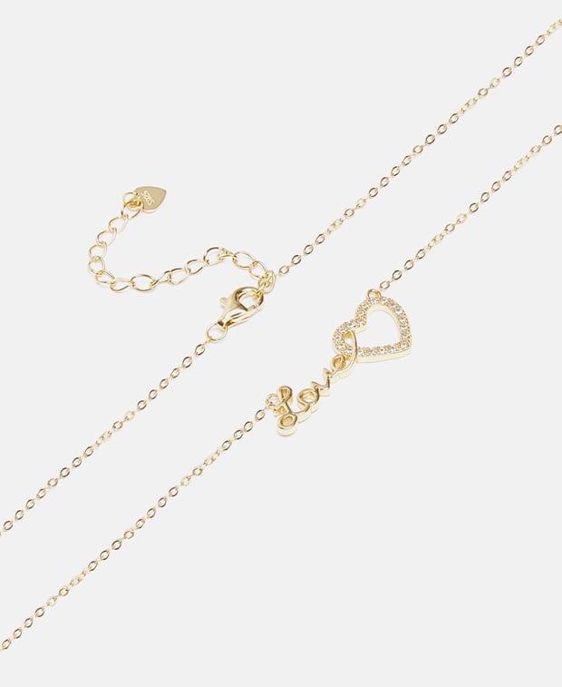 Halskette mit Anhänger