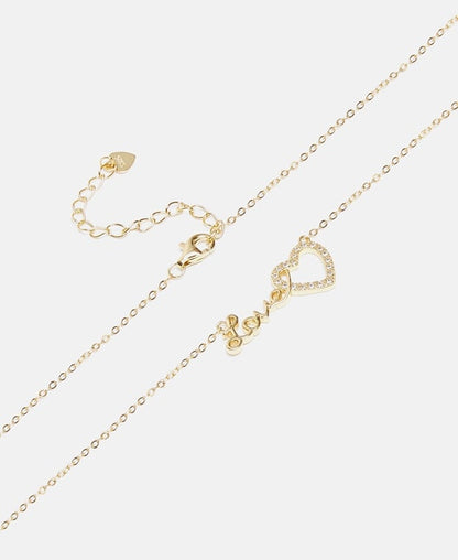 Halskette mit Anhänger