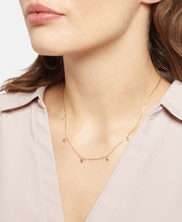 Halskette mit Anhänger