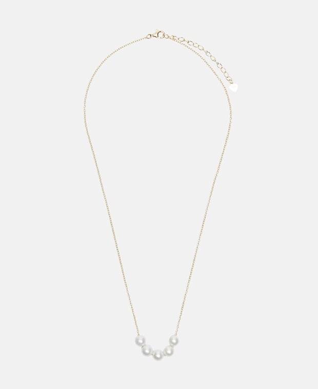 Halskette mit Perlenanhänger