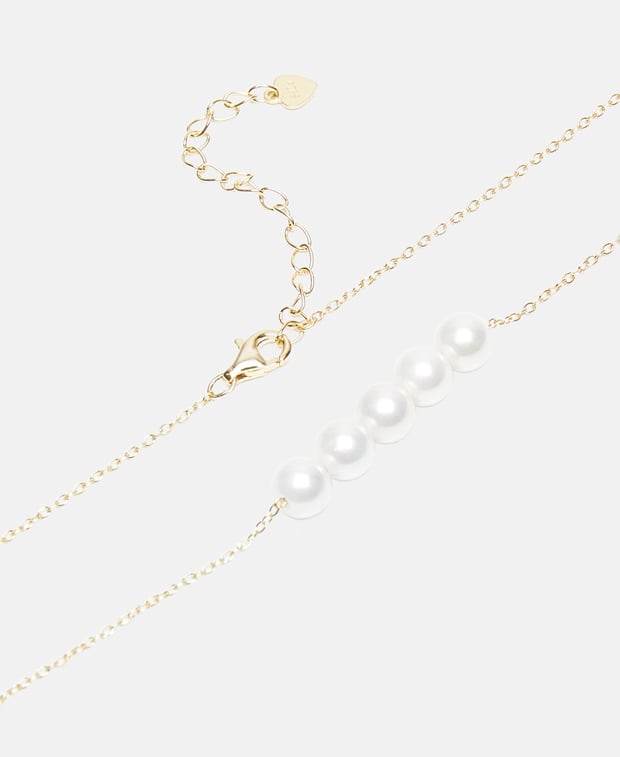 Halskette mit Perlenanhänger