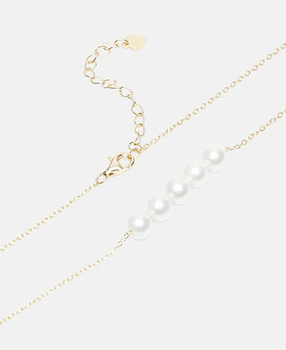 Halskette mit Perlenanhänger