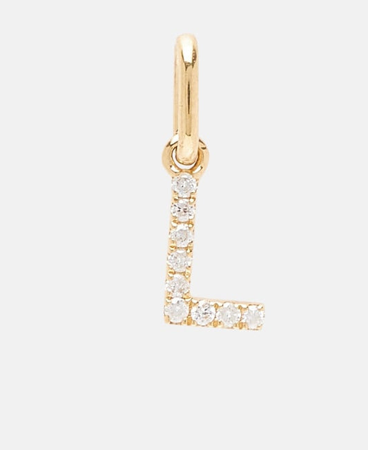 Charm mit Diamanten