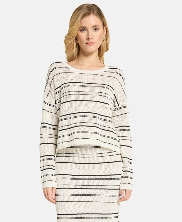 Langarmpullover
