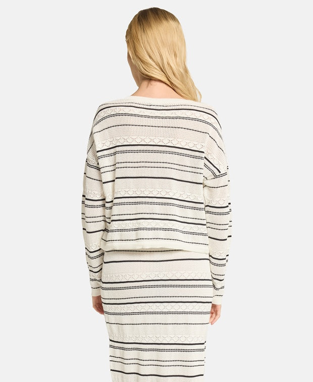 Langarmpullover