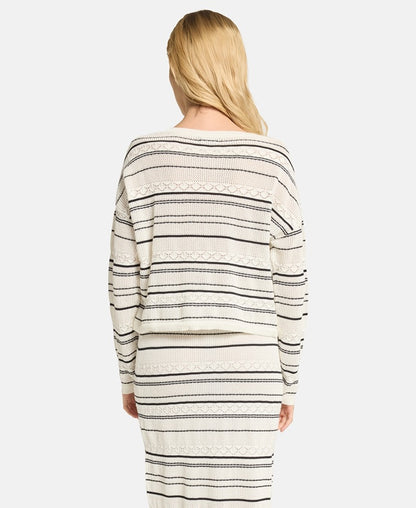Langarmpullover