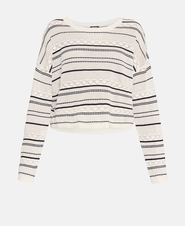 Langarmpullover