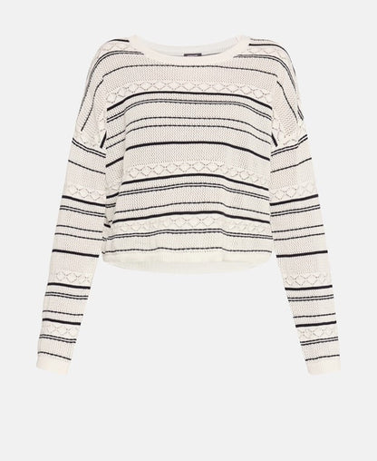 Langarmpullover