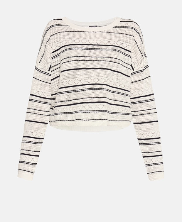 Langarmpullover