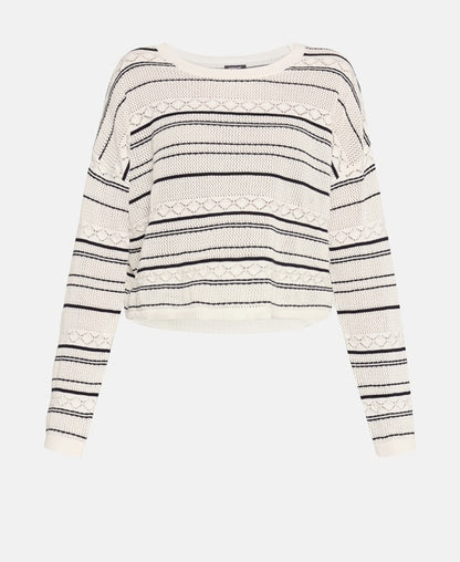 Langarmpullover