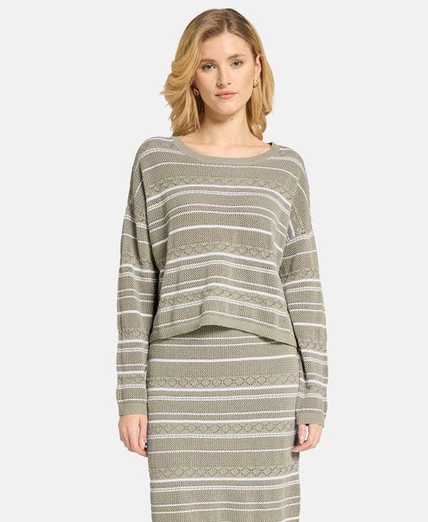 Langarmpullover