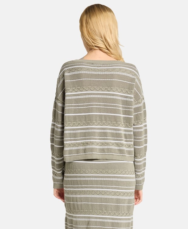 Langarmpullover