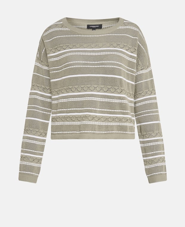 Langarmpullover