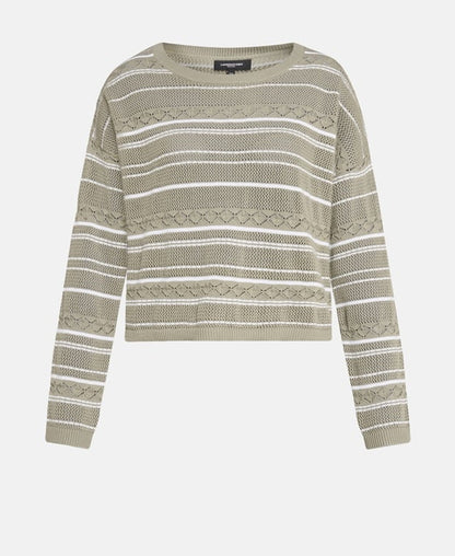 Langarmpullover