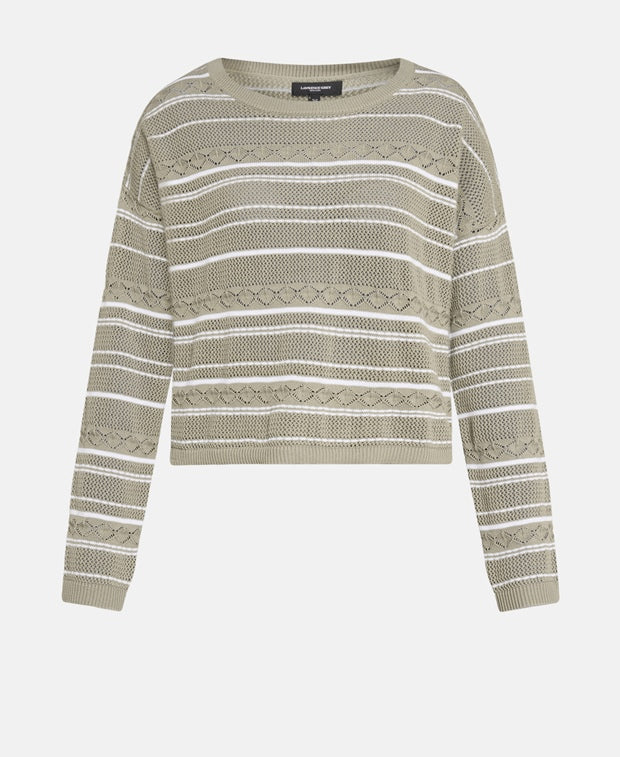 Langarmpullover