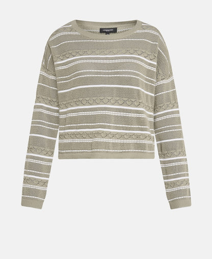 Langarmpullover