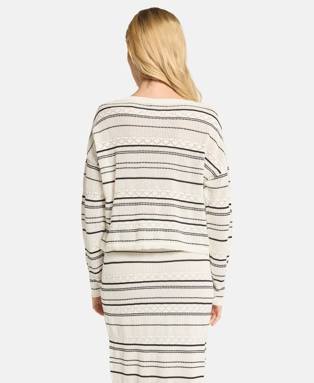 Langarmpullover