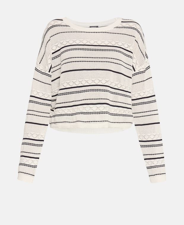 Langarmpullover